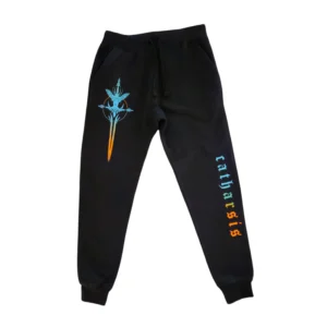 Color Dagger Joggers (Size Large)